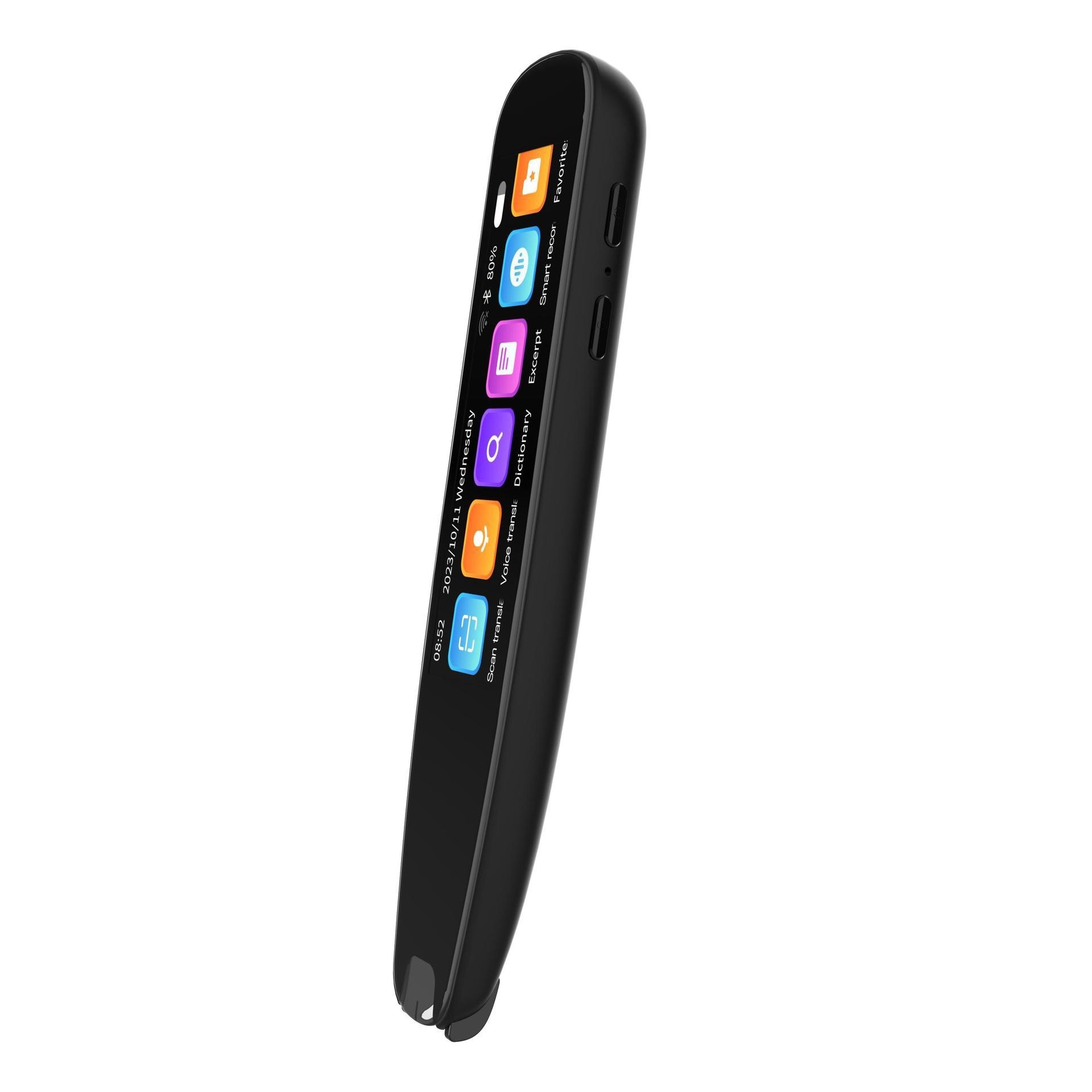 Cross-border best-selling exquisite offline scanning translation pen, dictionary pen, translation pen, voice 134 languages, English, Arabic Application Scenario