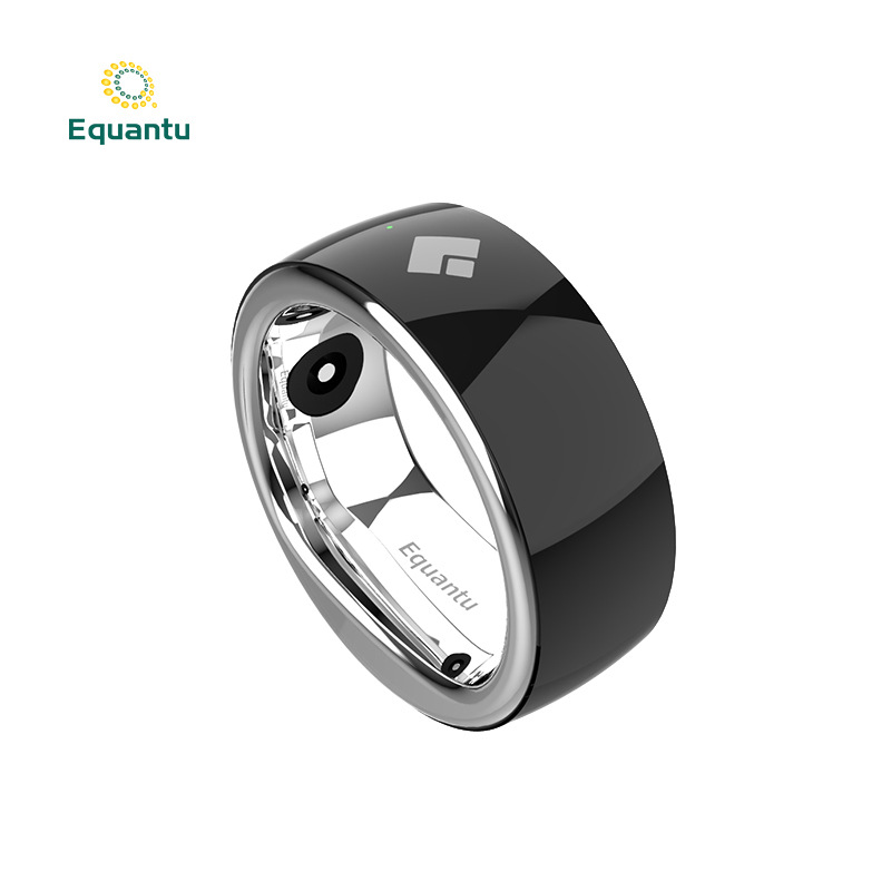 The 2024 best-selling smart counter ring is a Bluetooth stainless steel smart counting ring counter full figure