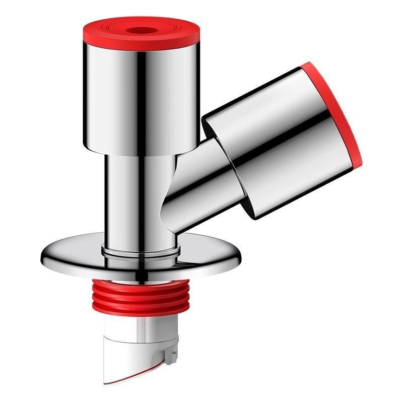 The three-head drain pipe of the washing machine, the inclined side drain pipe of the sink, the water divider and the diverter, and the one-two-part water distribution pipe Item Picture