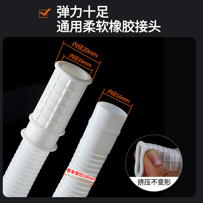 Factory direct sales of air conditioning drainage pipes, extended dehydration hoses, drainage pipes, air conditioning pipes, and wholesale of water outlet pipes Application Scenario