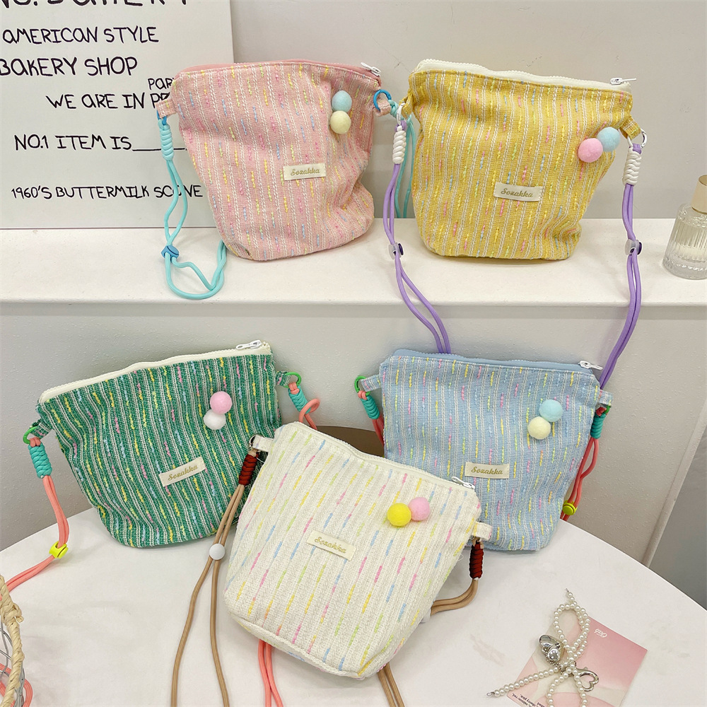 55312 New portable large-capacity crossbody phone bag for going out, cute small adjustable storage bag, lightweight version full figure