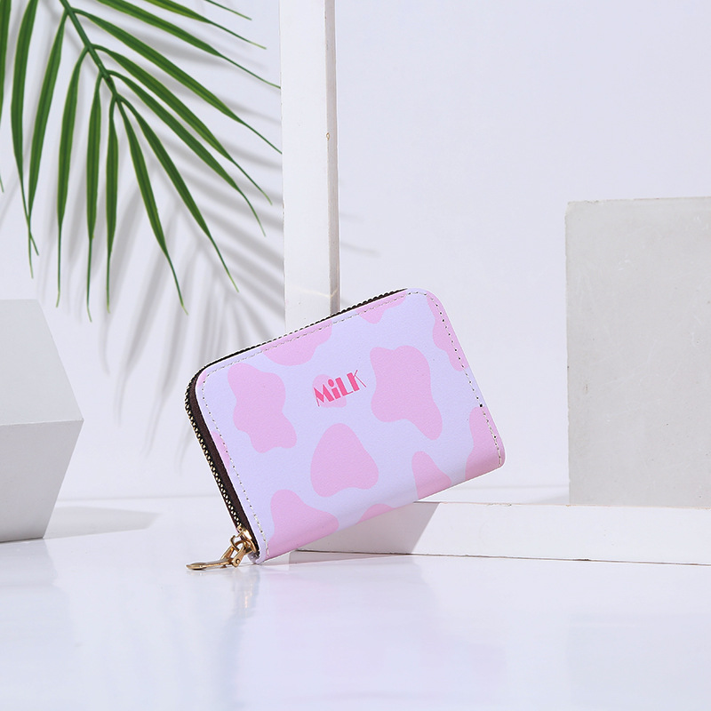 Wallet, card case, organ case, coin purse, zipper, multi-slot bank card wallet Application Scenario