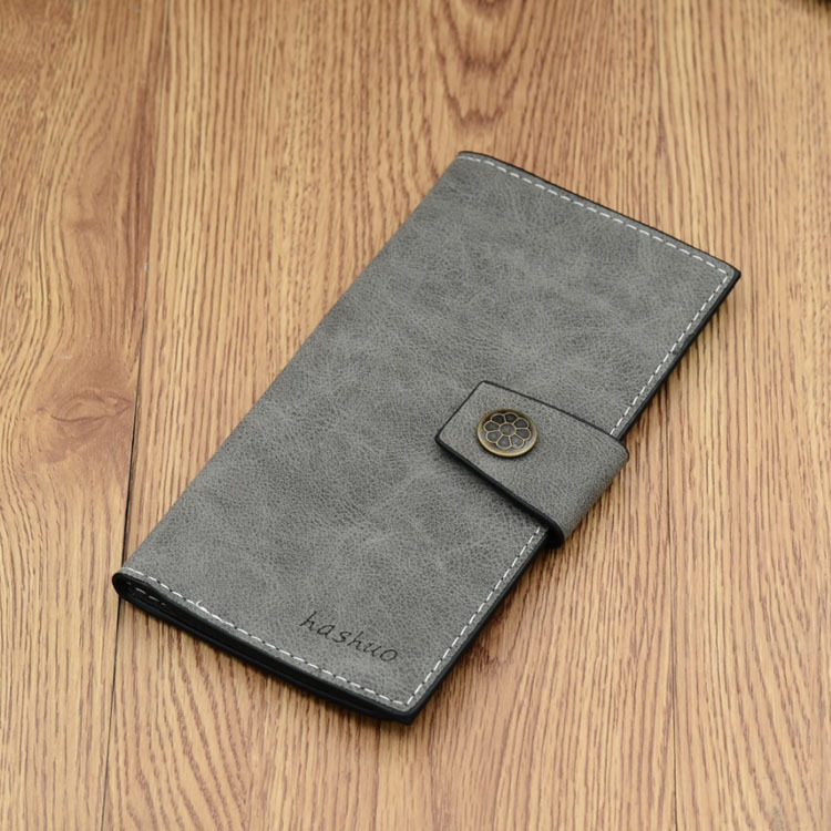 Factory direct sales: Long and multi-slot fashionable wallet for women, wallet women, in stock Application Scenario