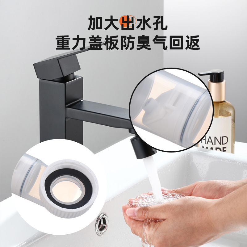 The manufacturer supplies G1¼ anti-odor drainpipe, washbasin, washbasin, anti-odor return basin, drainage pipe, washbasin drain Application Scenario