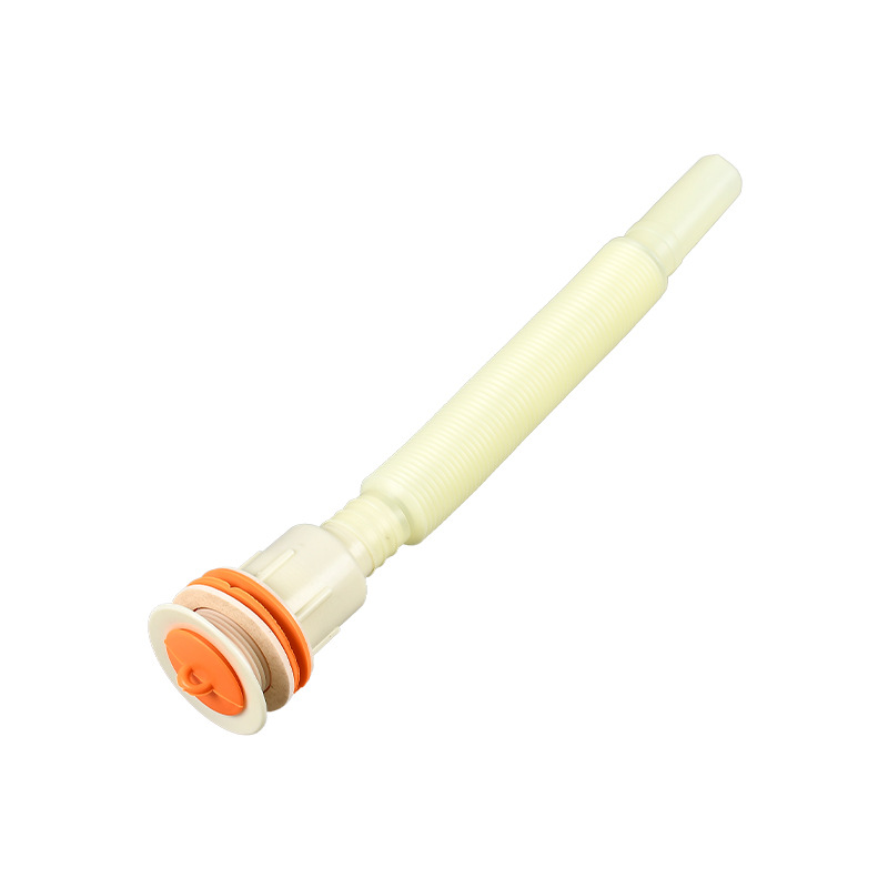 Washbasin drain pipe, washbasin drain, horizontal and vertical row, no glue application, urinal drain, telescopic pipe, vegetable basin drain Item Picture