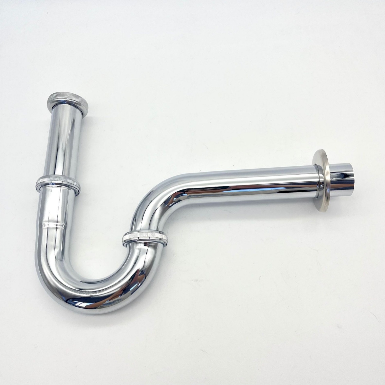 We offer a large supply of washbasin anti-odor water separators, copper and stainless steel drainage and water removal devices, and anti-odor P-elbow pipes details Picture