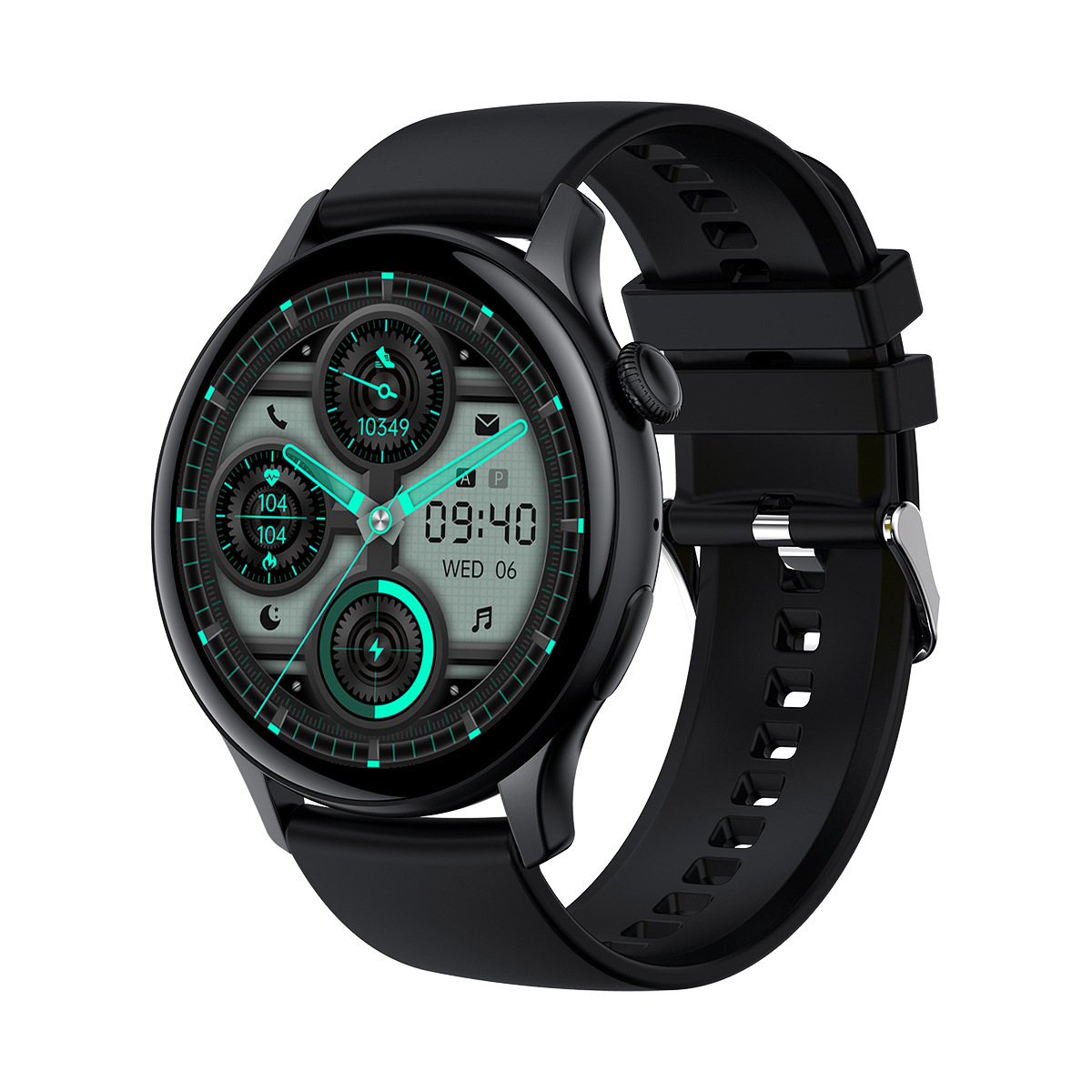The HK85 smartwatch AmOLED 1.43 has a constantly lit screen, Bluetooth calls, and is suitable for blood, oxygen, blood pressure, and more exercise details Picture