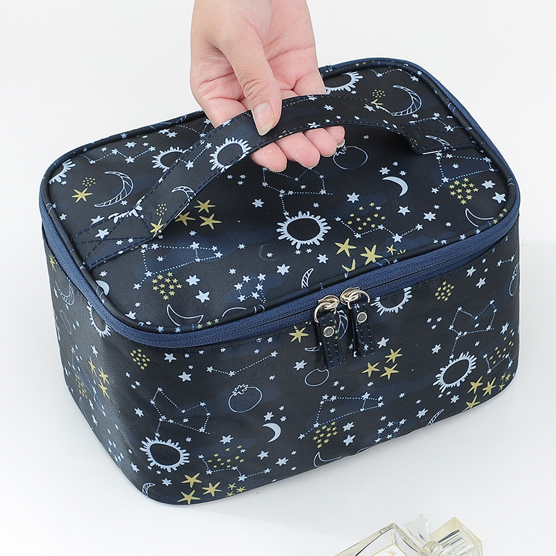 Wholesale large-capacity travel makeup bags, multi-functional storage boxes, portable travel cosmetics storage boxes details Picture