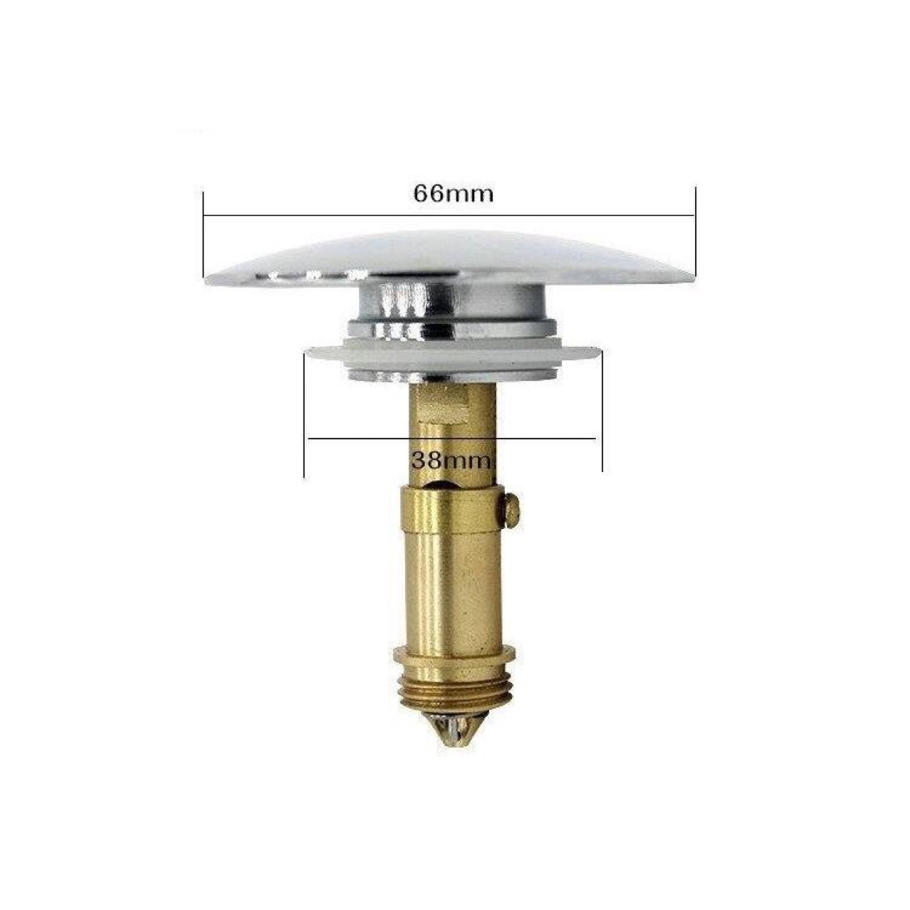 Bounce core accessory, drain accessory, bounce press the drain basin drain part button Application Scenario
