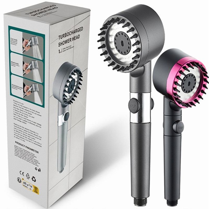 Wear a powerful massage and pressurized showerhead for the bathroom, a filtering shower head, and a spray shower head Application Scenario