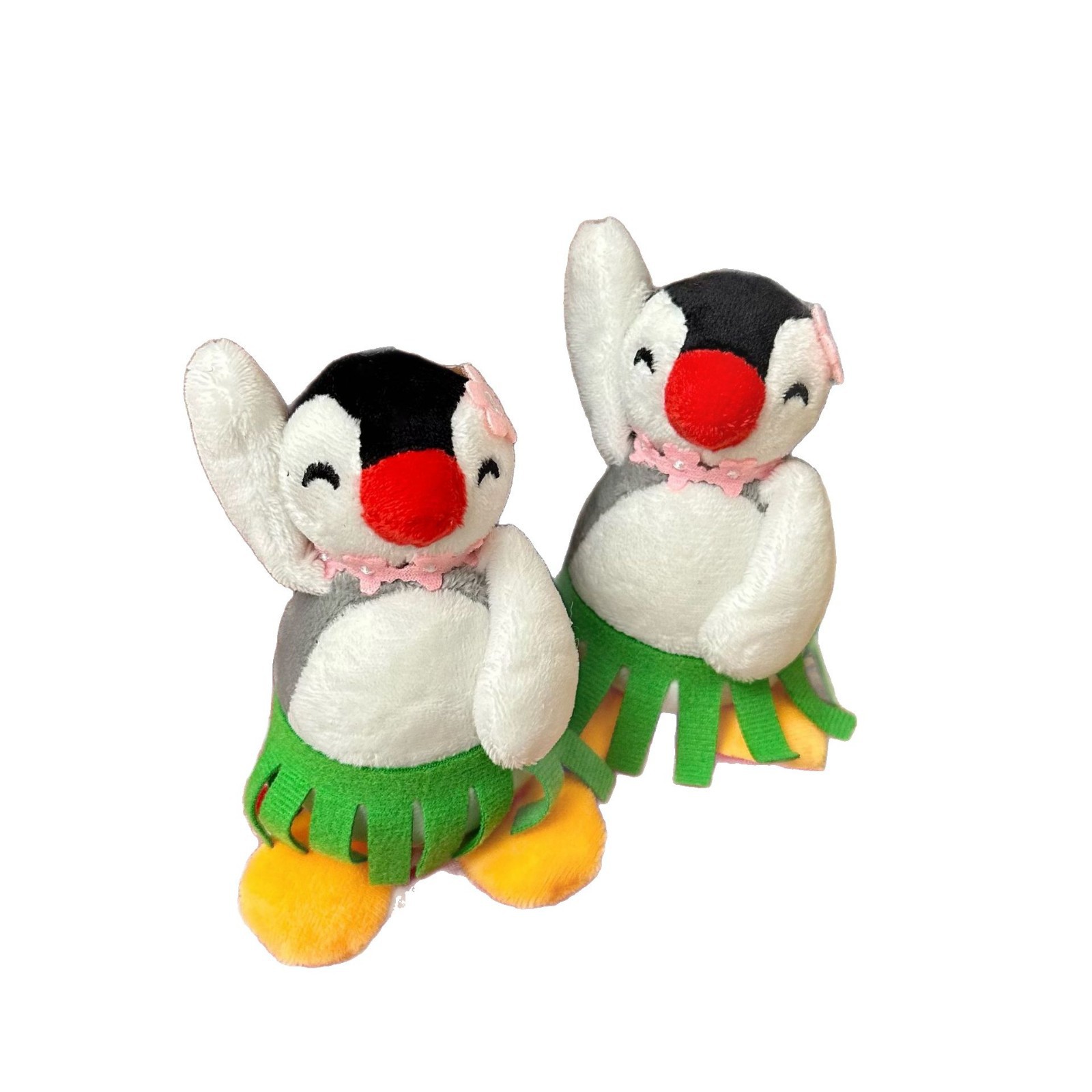 Creative and funny summer penguin plush trinkets, cute figurines, pendants, soothing dolls, bags, keychains Item Picture
