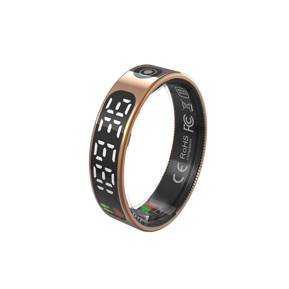 New product TK9 display smart ring, heart rate, blood oxygen, sleep health monitoring, remote control for taking photos, waterproof for sports Application Scenario