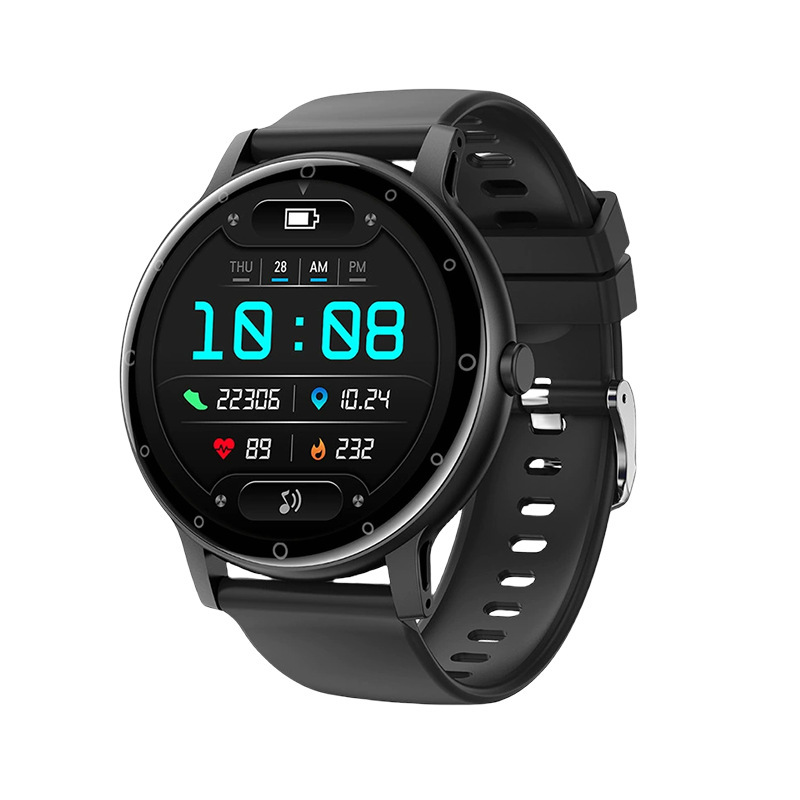 Smartwatch Huaqiangbei S88 Smart Bracelet, sleep, heart rate, blood sugar monitoring, waterproof men's sports watch full figure