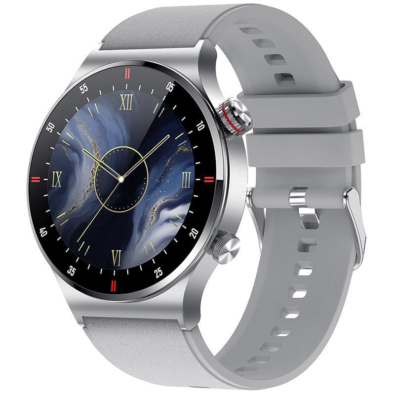 The new QW33 smartwatch features an ECG+PPG music player and a step-counting Bluetooth call smartwatch Application Scenario