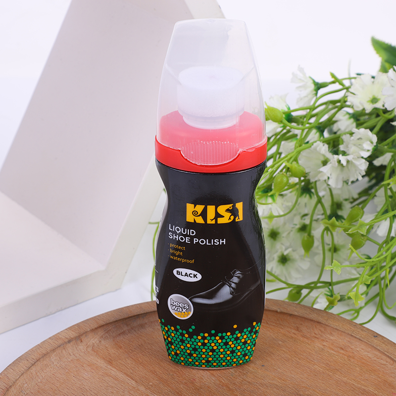 KISI liquid shoe polish is a black-brown colorless leather shoe care oil and leather care agent Application Scenario