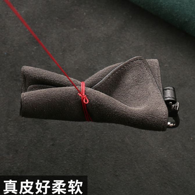 High appearance level, simple key case, new men's popular card storage case, 2-in-one home key case Specification drawing