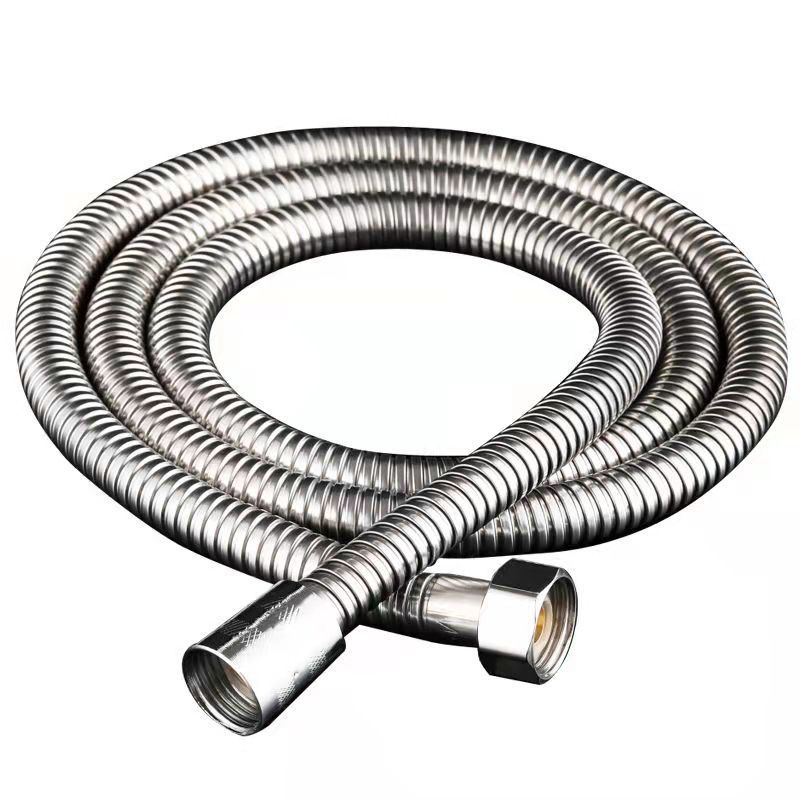 1.5/2m / 3m stainless steel shower head, encrypted flexible hose, hand-held shower head tube, water heater, explosion-proof flexible hose for bathing Item Picture