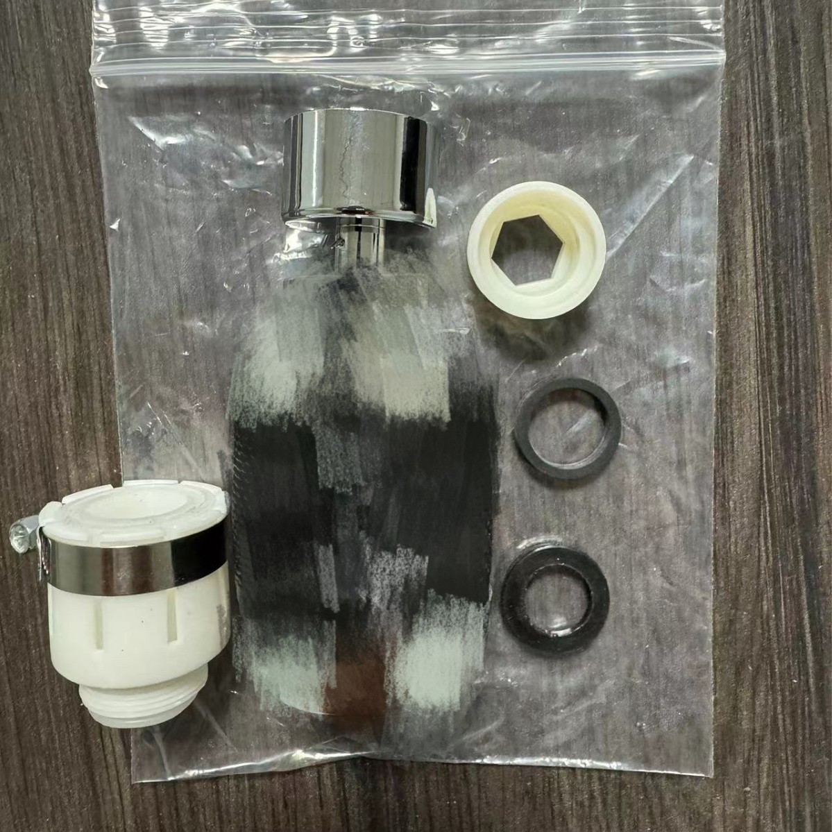 Kitchen faucet splash-proof head, three-position universal extender, faucet extension, bubbler, filter, pressure-increasing nozzle, universal Item Picture
