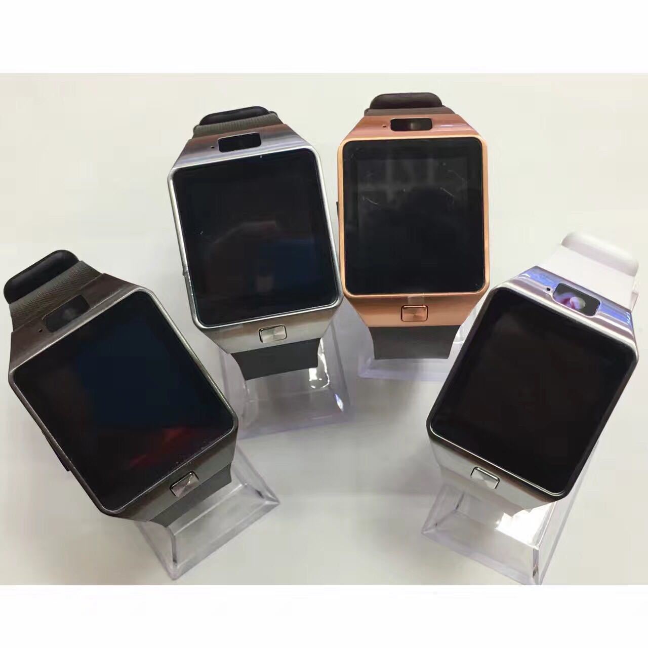 DZ09 smartwatch Bluetooth plug-in card, watch sports step count, incoming call information reminder, smartwatch factory details Picture