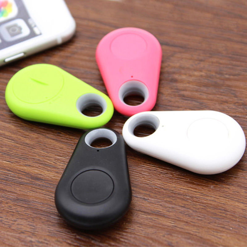 Wholesale of Bluetooth anti-loss devices, mobile wallets, keychains, anti-loss alarm silicone protective cases for the elderly, children, pets and dogs Specification drawing