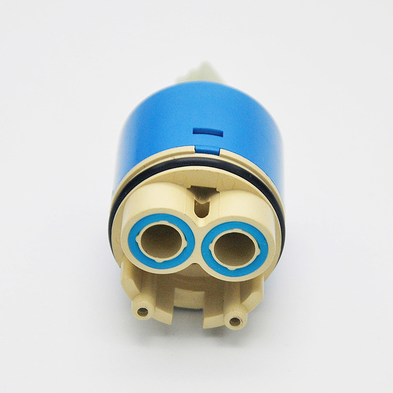 Faucet hot and cold valve core ceramic mixed water valve core accessories, universal valve core 35/40mm flat foot/high foot Application Scenario