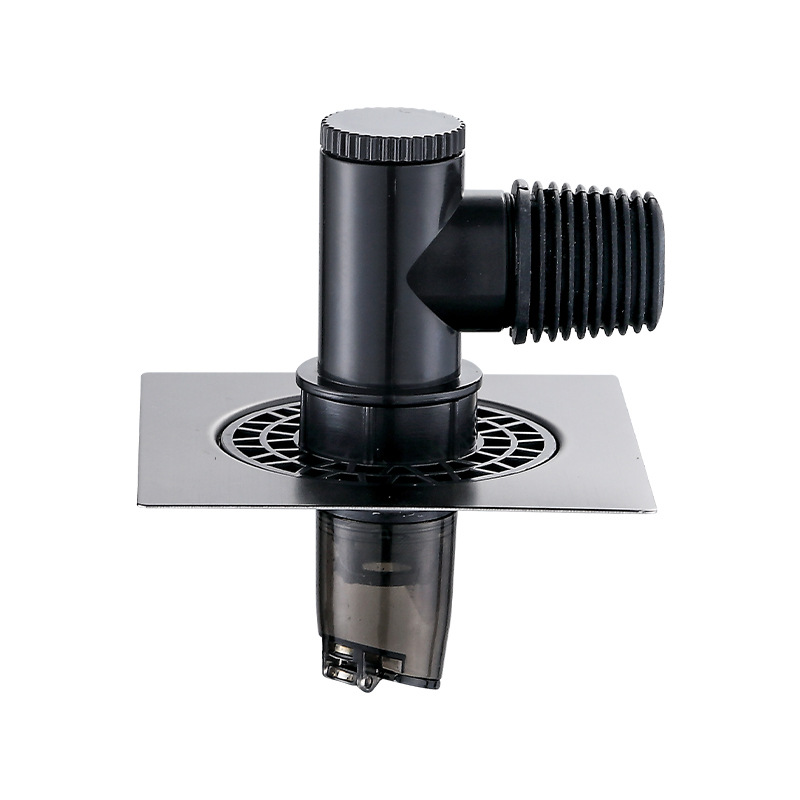 Washing machine dedicated drain pipe floor drain joint, anti-odor and anti-overflow two-in-one drainage pipe three-way water distributor Item Picture
