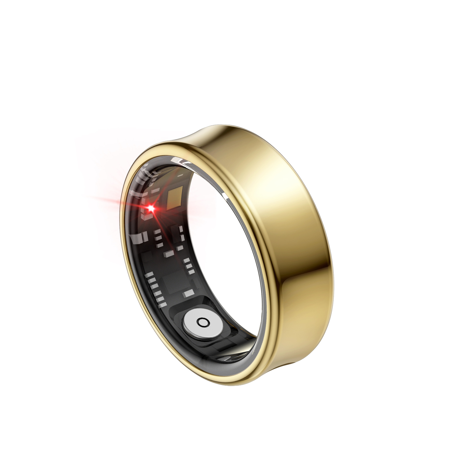 SR05 Heart rate, blood oxygen, sleep pressure, exercise monitoring, and short video browsing on Douyin are compatible with the same Samsung smart ring Specification drawing