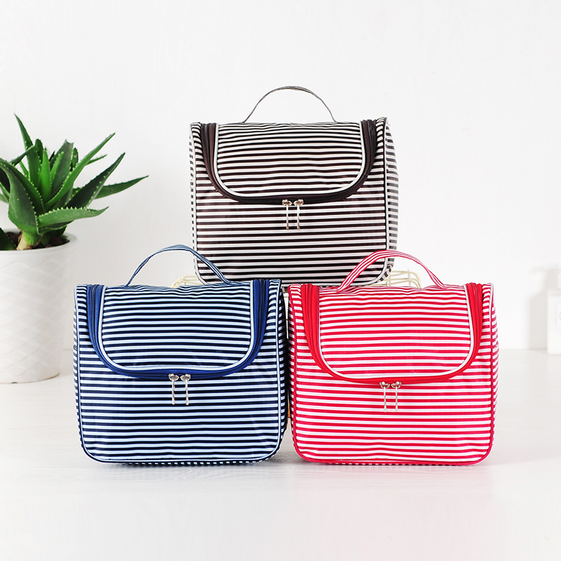 Korean-style business trip toiletries bag, portable outdoor toiletries storage bag, waterproof cosmetics storage bag for business trips full figure