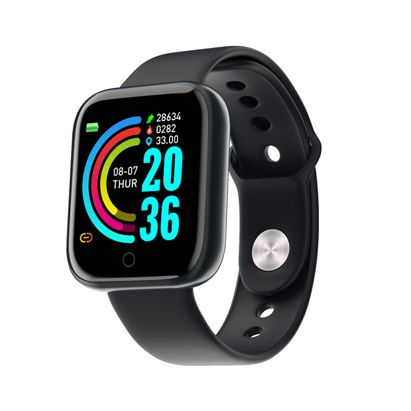 y68 Smart Bracelet heart rate waterproof, D20 smart bracelet sports Bluetooth Watch gift, cross-border export Application Scenario