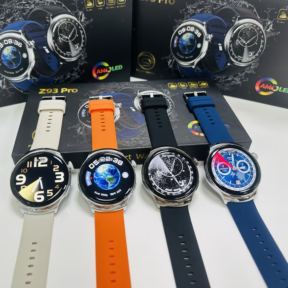 The new Z93 PRO smartwatch features a full touch screen with Bluetooth calls and is a multi-functional sports smartwatch manufactured in a cross-border factory Application Scenario