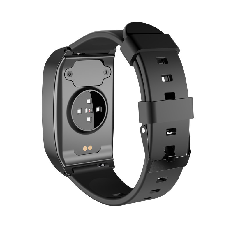 Cross-border new product XL10 Elderly 4G smartwatch GPS positioning Elderly health bracelet Heart rate and blood pressure monitoring SOS Specification drawing