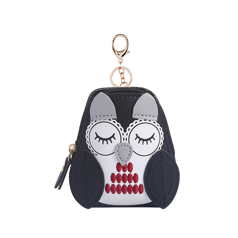 This cute mini coin purse with an ins style for women exudes a sense of luxury. It can be hung around with headphones and a pendant for storing small change Item Picture