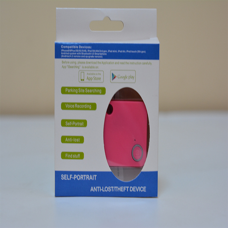 The manufacturer supplies cross-border e-commerce dual-color square round mobile phones, smart Bluetooth trackers, anti-loss devices, and Bluetooth low power consumption Application Scenario