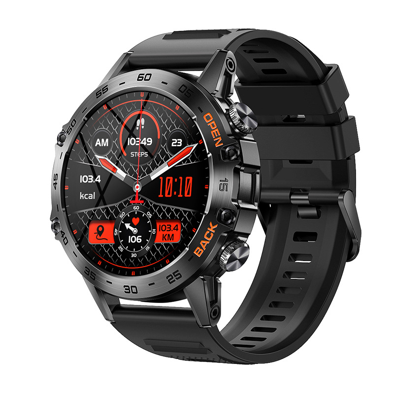 K52 smartwatch heart rate, Bluetooth call information push, smart bracelet, sports watch, one-piece consignment, new style Specification drawing