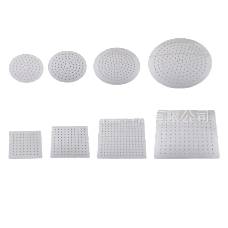 Foreign trade cross-border stainless steel multi-functional top spray thin pressure-increasing mirror shohead, stainless steel 8/10/12-inch shohead Item Picture