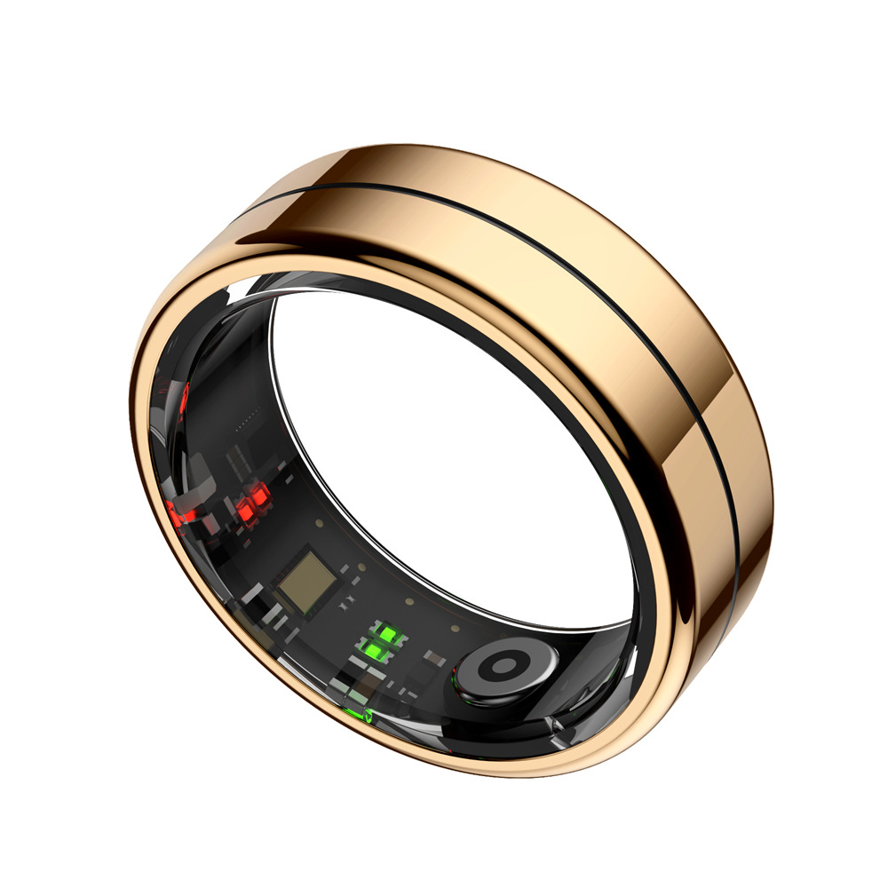R04 Smart Ring, hand heart rate, blood oxygen, health, sleep monitoring, remote control, photo taking, step counting, calorie counting, sports ring Application Scenario