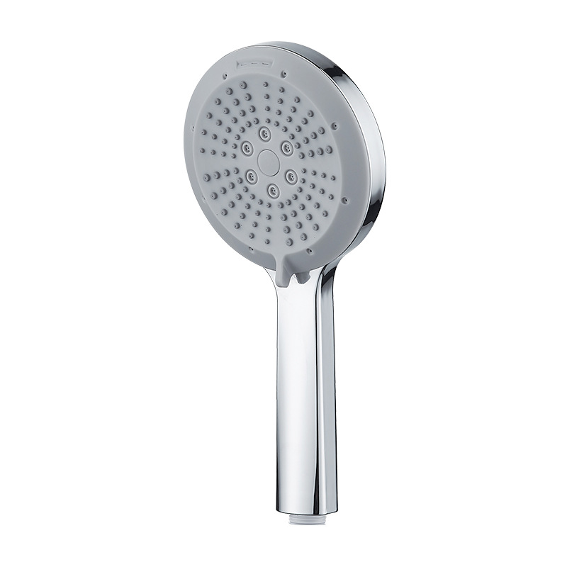 New cross-border pressurized filter showerhead, powerful low water pressure dedicated shower head, household handheld showerhead Item Picture