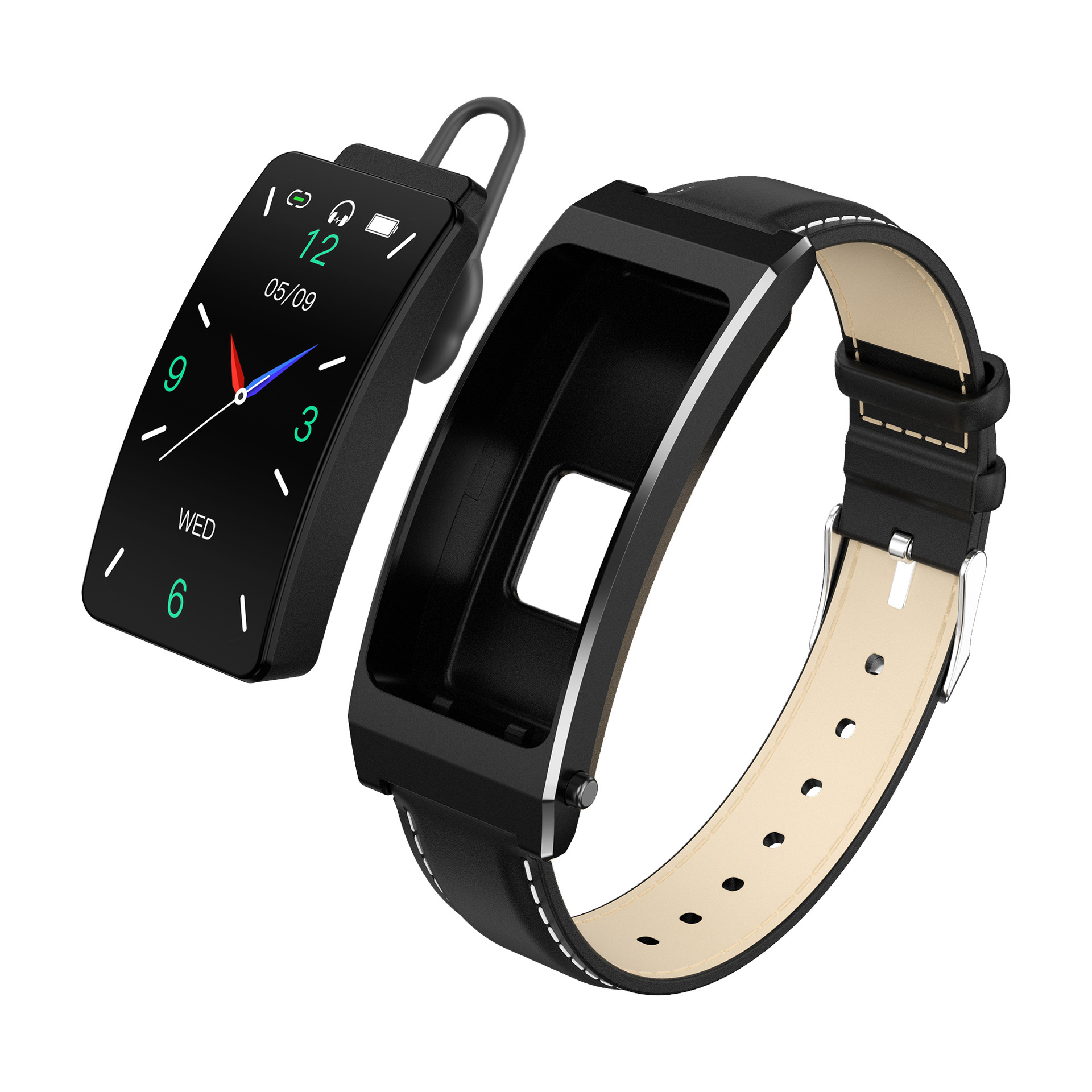 The best-selling K13s call band 2-in-1 fast charging single with Bluetooth connection, call display and cross-border consignment Application Scenario