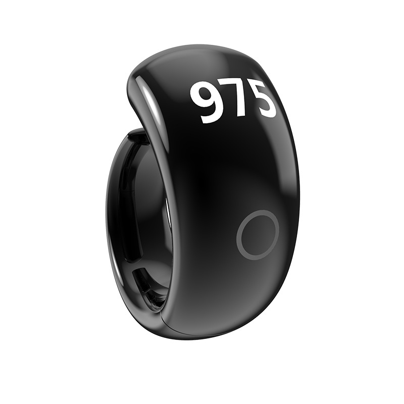 The new cross-border five-in-one SQ976 smart ring counter, alarm clock, time reminder, compass and waterproof ring Item Picture