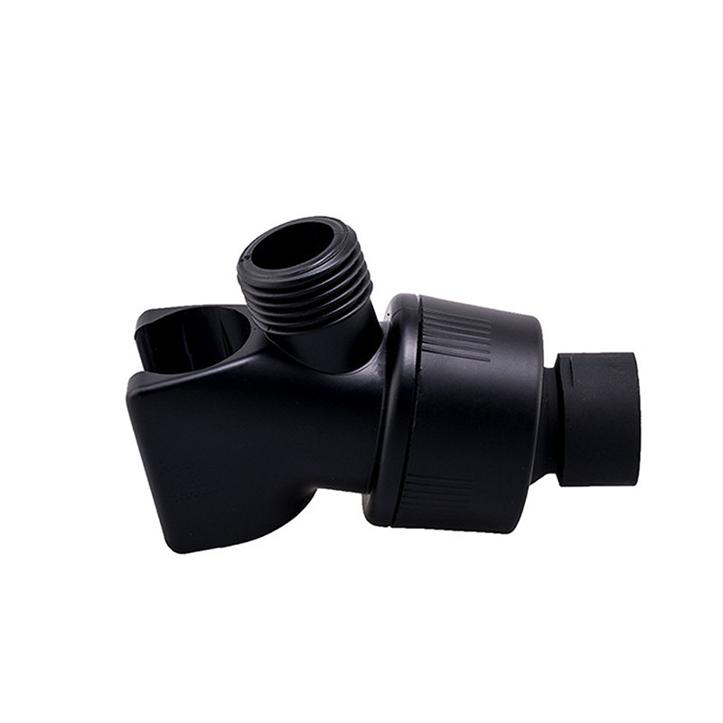 Cross-border showerhead bracket fixed base, new type of plastic showerhead holder for export bathroom accessories in the foreign market Item Picture