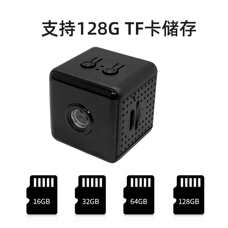 The new high-definition smart camera and wireless home security WiFi camera of Xiaobaifang Camera Specification drawing