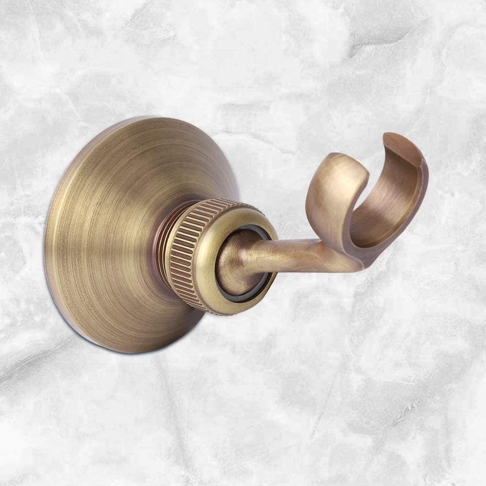 Bathroom hardware and sanitary ware accessories, shower hand spray stand, fork fixed seat, hand-held shower head, adjustable height full figure