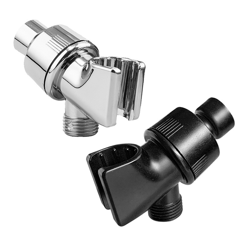 Cross-border showerhead bracket fixed base, new type of plastic showerhead holder for export bathroom accessories in the foreign market full figure