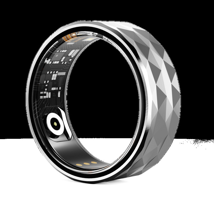 The new cross-border R12M Smart Ring, which counts steps and calories during exercise, can monitor heart rate and blood oxygen in real time Specification drawing