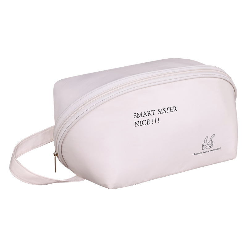 Cross-border travel portable moonlit underwear storage bag, dormitory home bra bag, underwear and socks compartments storage bag Item Picture