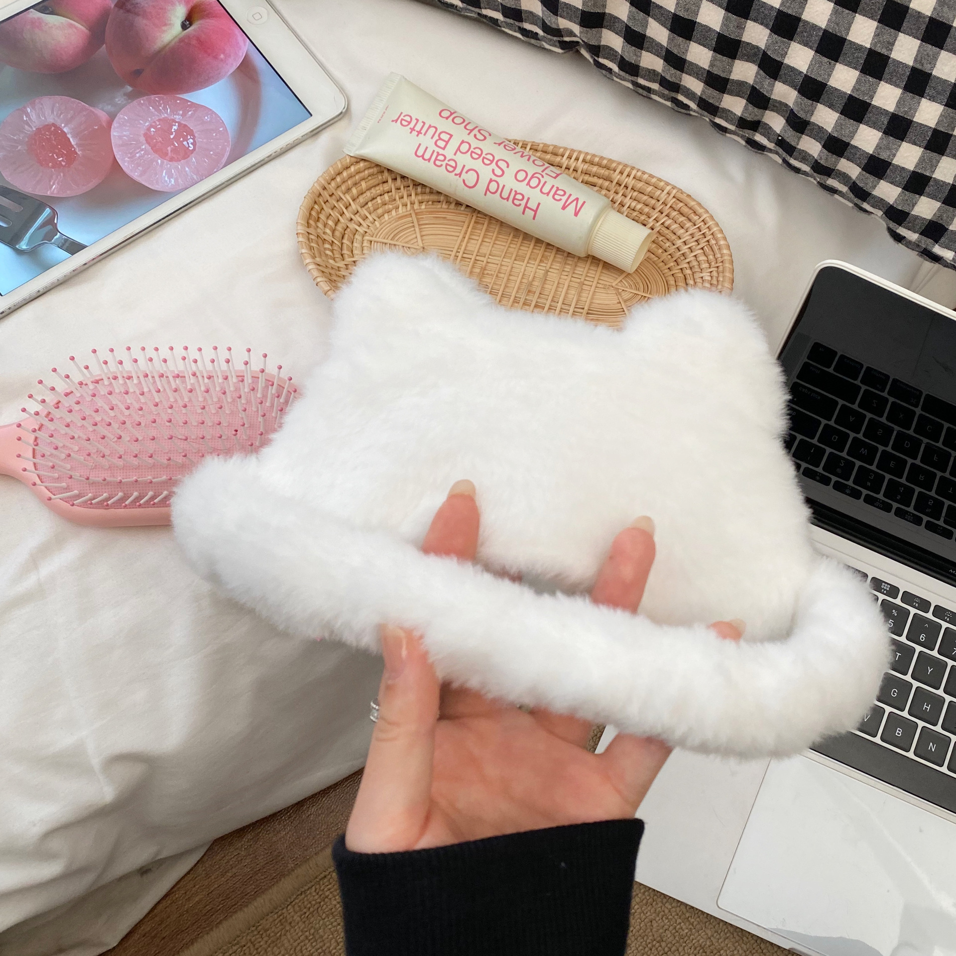 Cute cartoon nap eye mask, West Highland eye mask, sleep shading, travel nap special, eye fatigue relief tool Application Scenario