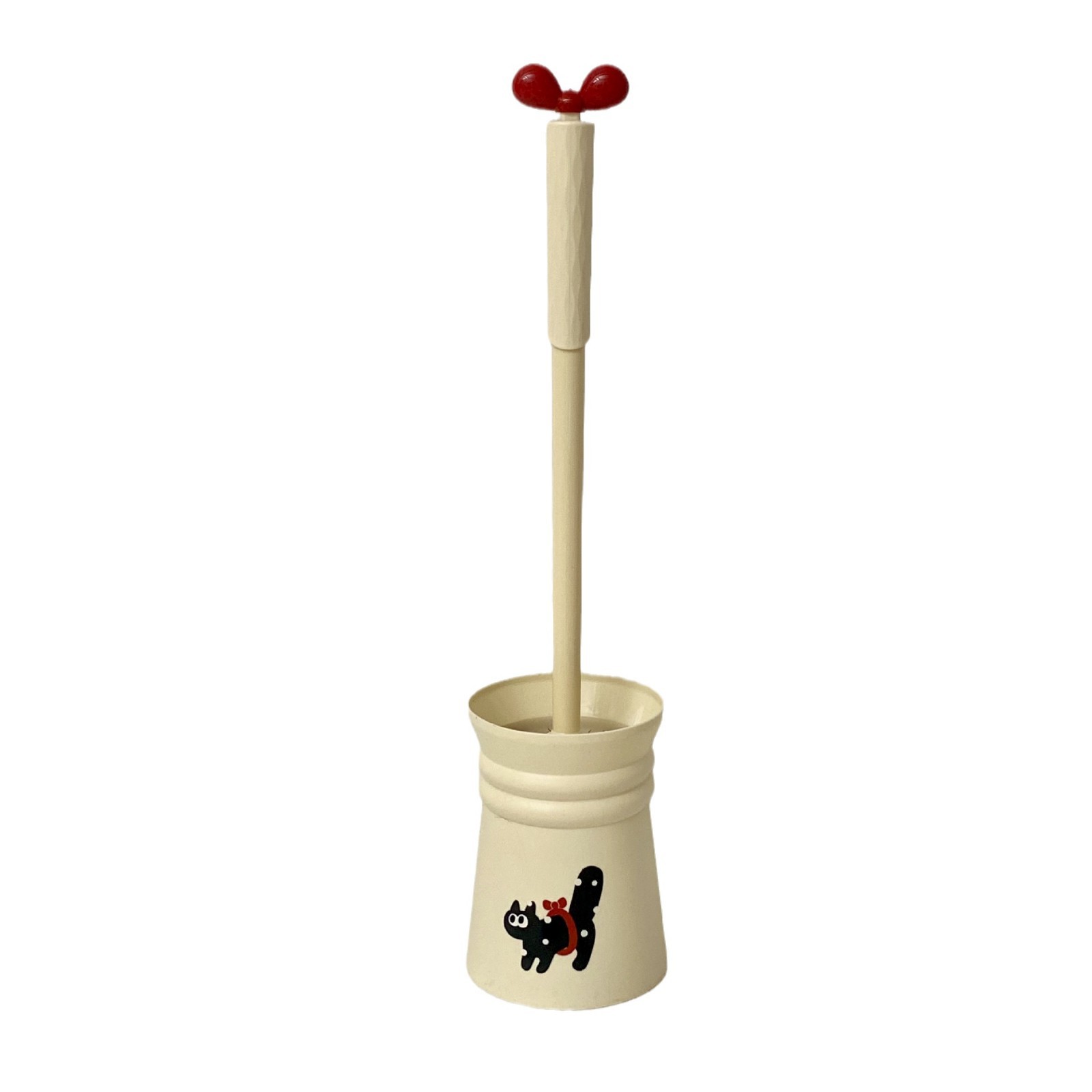 Toilet brush, no blind spots, household toilet cleaning, bathroom squat toilet cleaning, long-handled toilet cleaning set, a magic tool with a base Item Picture