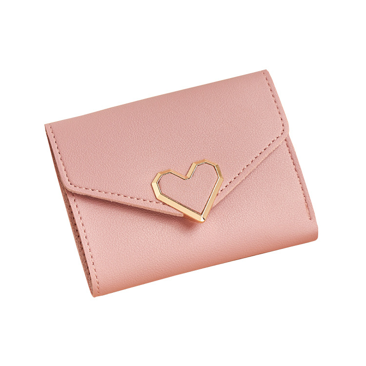 women's wallet 2019 New Short Change Wallet, Women's PU leather clutch Wallet Wallet Item Picture