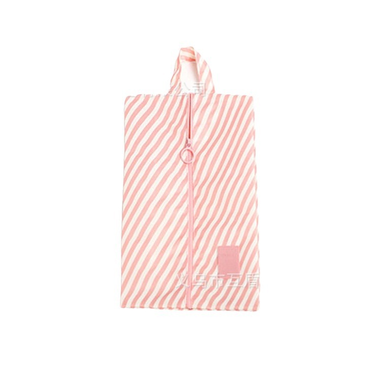 Travel splash-proof shoe bag storage bag, portable sports shoes, basketball shoes, hand-carry household dust-proof and moisture-proof storage bag Item Picture