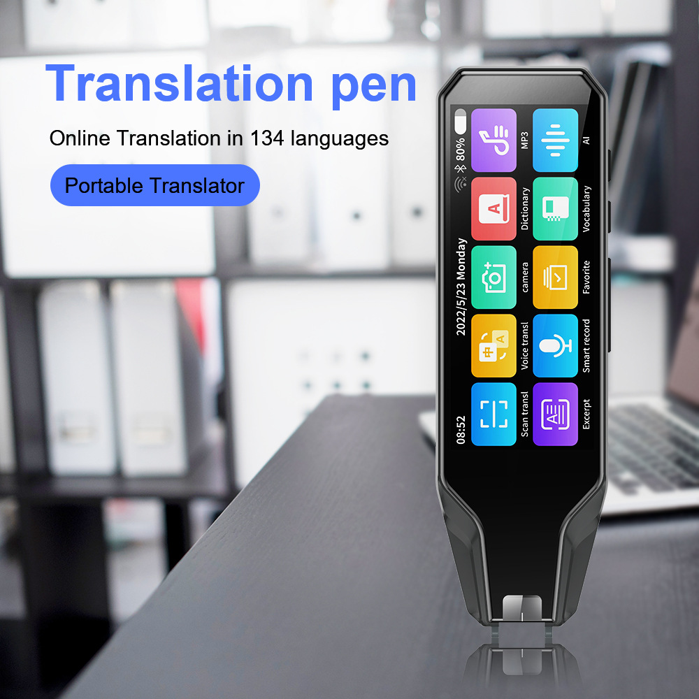 Voice transltor device scan translation pen source factory Application Scenario